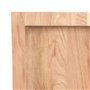 vidaXL Dessus de Table, Remplacement du Plateau de Table avec Bord Vif, Tableau de Bricolage Intérieur, Bois Massif Traité Bordu