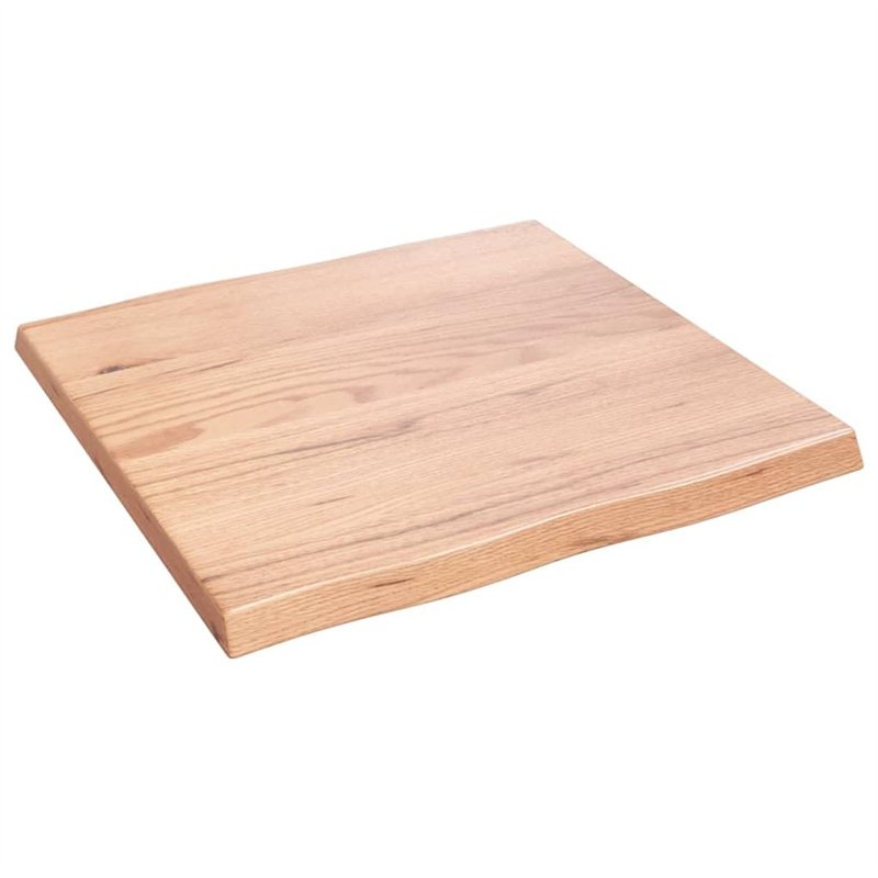 Image secondaire de vidaXL Dessus de Table, Remplacement du Plateau de Table avec Bord Vif, Tableau de Bricolage Intérieur, Bois Massif Traité Bordu