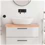 Dessus d'Armoire avec Bord Vivant