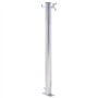 vidaXL Colonne à Eau de Jardin 80 cm Acier Inoxydable Rond