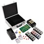 vidaXL Jeu de jetons de Poker 300 pcs 11