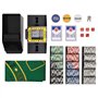 vidaXL Jeu de jetons de Poker 300 pcs 11,5 g