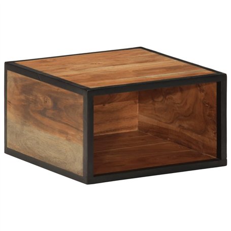 vidaXL Table de Chevet Murale