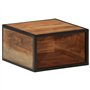 vidaXL Table de Chevet Murale