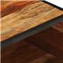 vidaXL Table de Chevet Murale, Armoire de Nuit Suspendue, Meuble de Rangement Flottant Chambre à Coucher Intérieur, Bois Massif 
