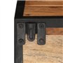 vidaXL Table de Chevet Murale, Armoire de Nuit Suspendue, Meuble de Rangement Flottant Chambre à Coucher Intérieur, Bois Massif 