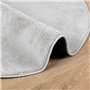 vidaXL Tapis à Poils Courts, Moquette de Sol, Tapis de Zone, Carpette de Salon Chambre à Coucher Salle de Séjour, Moderne, Gris 