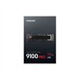 Samsung - 9100 PRO - SSD Interne - NVMe M.2 PCIe 5.0 x4 - 2 To - Vitesse de lecture jusqu'a 14 800 Mo/s - MZ-VAP2T0BW