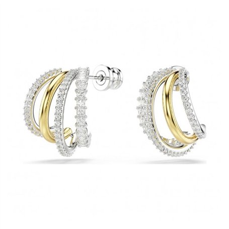Boucles d´oreilles Femme Swarovski 5689718 Argenté Doré