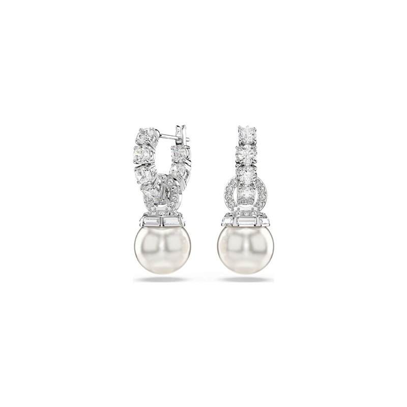 Boucles d´oreilles Femme Swarovski 5691716 Argenté