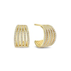 Boucles d´oreilles Femme New Bling 9NB-1430 Doré