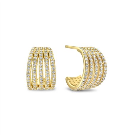 Boucles d´oreilles Femme New Bling 9NB-1430 Doré