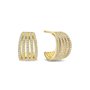 Boucles d´oreilles Femme New Bling 9NB-1430 Doré