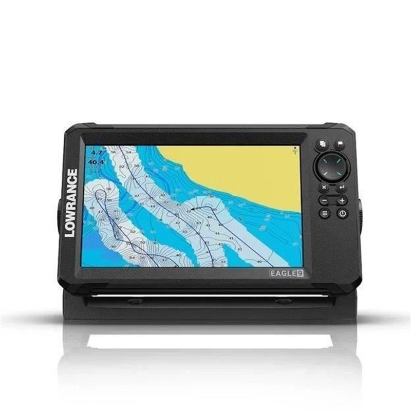Combiné GPS sondeur - LOWRANCE - Eagle 9 - Avec sonde HDI