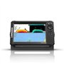 Combiné GPS sondeur - LOWRANCE - Eagle 9 - Avec sonde HDI