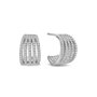 Boucles d´oreilles Femme New Bling 9NB-1427 Argenté