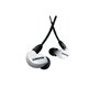 Casque bouton Shure 010-21-134 Blanc Noir