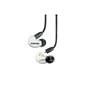 Casque bouton Shure 010-21-134 Blanc Noir