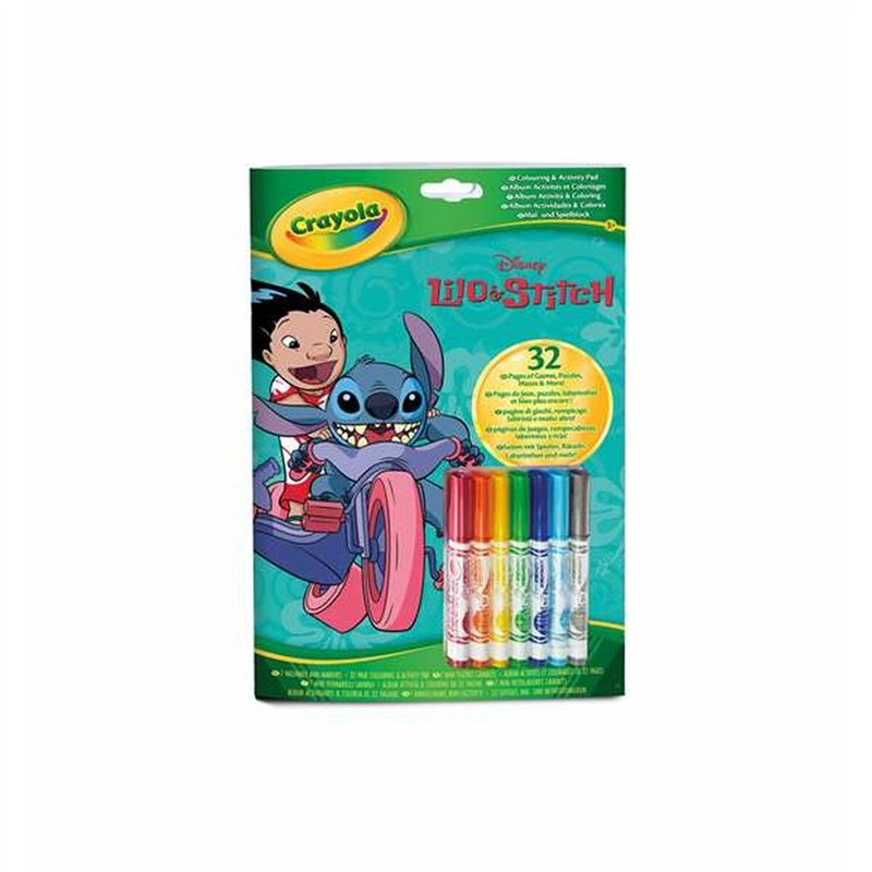 Kit de Dessin Crayola Lilo & Stitch