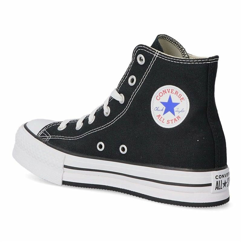 Image secondaire de Chaussures casual enfant Converse Chuck Taylor All Star Noir