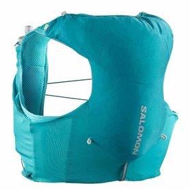 Gilet de course Salomon Adv Skin 5 Set Tahitian Multicouleur