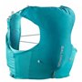 Gilet de course Salomon Adv Skin 5 Set Tahitian Multicouleur