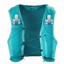 Gilet de course Salomon Adv Skin 5 Set Tahitian Multicouleur