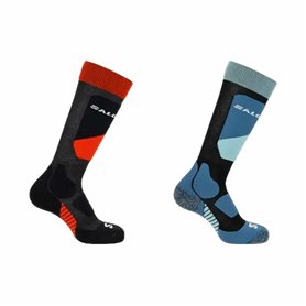 Chaussettes Salomon LC2453600 Rouge 35-38 2 paires