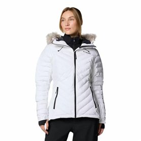 Veste de Sport pour Femme Columbia Bird Mountain III Blanc