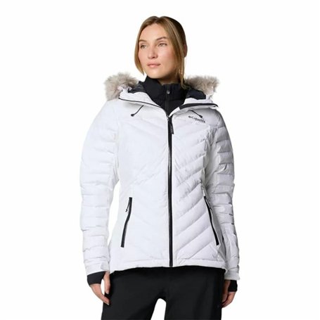 Veste de Sport pour Femme Columbia Bird Mountain III Blanc