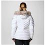 Veste de Sport pour Femme Columbia Bird Mountain III Blanc