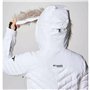 Veste de Sport pour Femme Columbia Bird Mountain III Blanc
