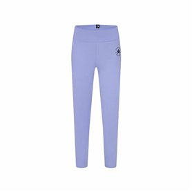 Leggings de Sport pour Enfants Converse Chuck Patch High Rise Bleu
