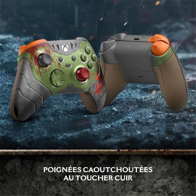Image secondaire de Manette de jeu - Xbox - Sans fil - DOOM : The Dark Ages - Edition Limitée