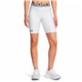 Short de Sport pour Homme Under Armour Hg 8In Blanc