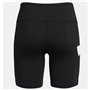 Leggings de Sport pour Femmes Under Armour Campus 7in Noir