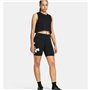 Leggings de Sport pour Femmes Under Armour Campus 7in Noir