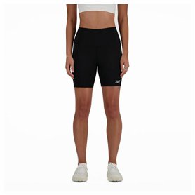 Shorts Femmes New Balance Nb Harmony High Rise Noir