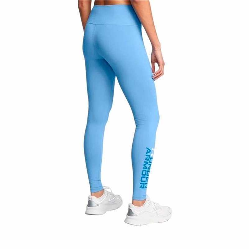 Image secondaire de Leggings de Sport pour Femmes Under Armour Campus Graphic Bleu Indigo