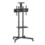 Support TV au sol Manhattan 461238 70" 50 kg