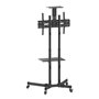 Support TV au sol Manhattan 461238 70" 50 kg