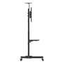 Support TV au sol Manhattan 461238 70" 50 kg