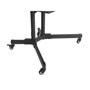 Support TV au sol Manhattan 461238 70" 50 kg