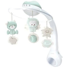 Mobile - INFANTINO - 302049 - Douce Nuit 3en1 - Vert menthe