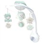 Mobile - INFANTINO - 302049 - Douce Nuit 3en1 - Vert menthe