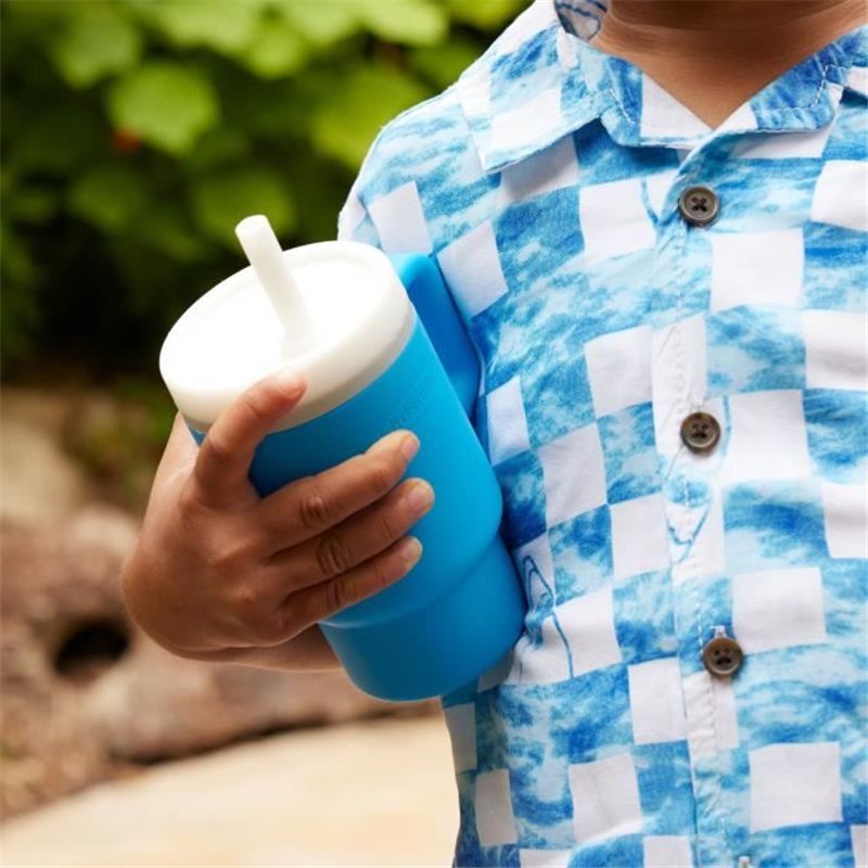 Image secondaire de Ma premiere tasse - INFANTINO - Silicone - Bleu océan