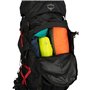 Sac à dos de montagne Osprey Aether Plus 100 Noir 100 L