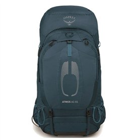 Sac à dos de randonnée Osprey Atmos AG 65 L/XL Blue marine 65 L