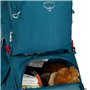 Porte-bébé Osprey Poco SLT Tourist Carrier Bleu