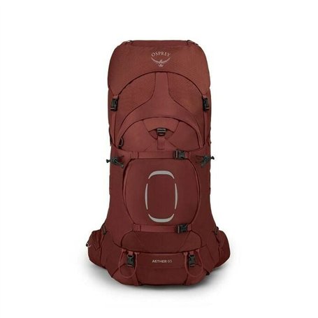 Sac à dos de randonnée Osprey Aether 65 Rouge 65 L
